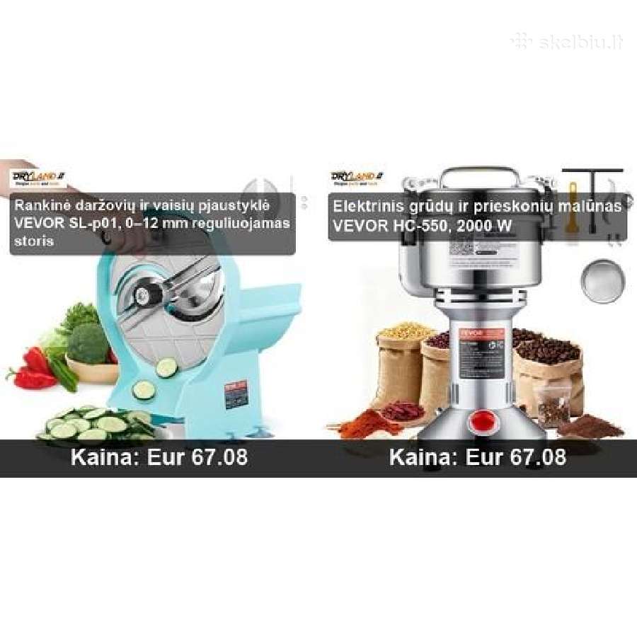 Bulvių Pjaustyklės Greitas daržovių paruošimas - nuotraukos Nr. 10
