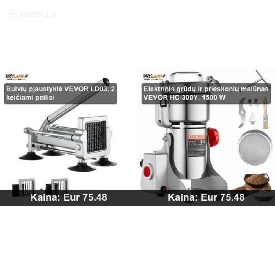 Bulvių Pjaustyklės Greitas daržovių paruošimas - nuotraukos Nr. 14