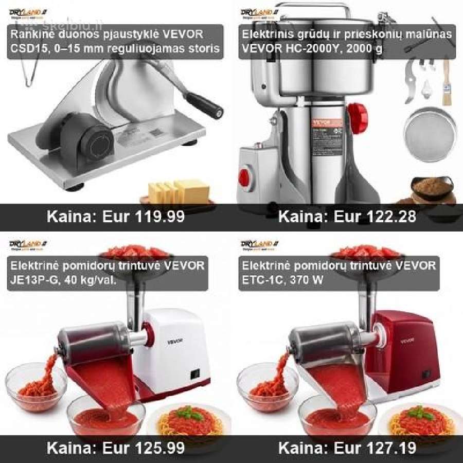 Bulvių Pjaustyklės Greitas daržovių paruošimas - nuotraukos Nr. 25