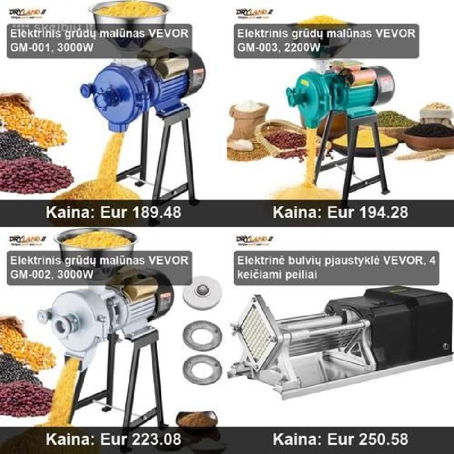 Bulvių Pjaustyklės Greitas daržovių paruošimas - nuotraukos Nr. 28