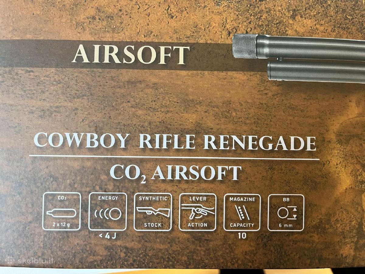 Airsoft šautuvas Legends Cowboy Rifle Renegade - nuotraukos Nr. 4