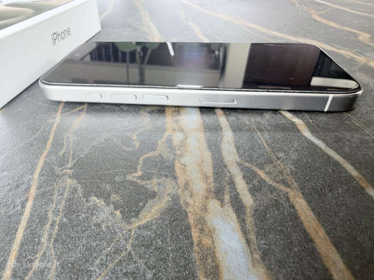 iPhone 15 Pro 256gb Natural Titanium - nuotraukos Nr. 3
