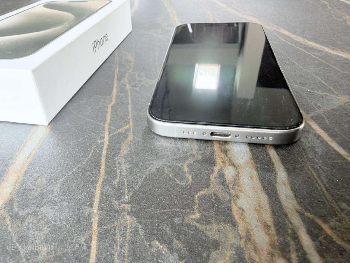 iPhone 15 Pro 256gb Natural Titanium - nuotraukos Nr. 4