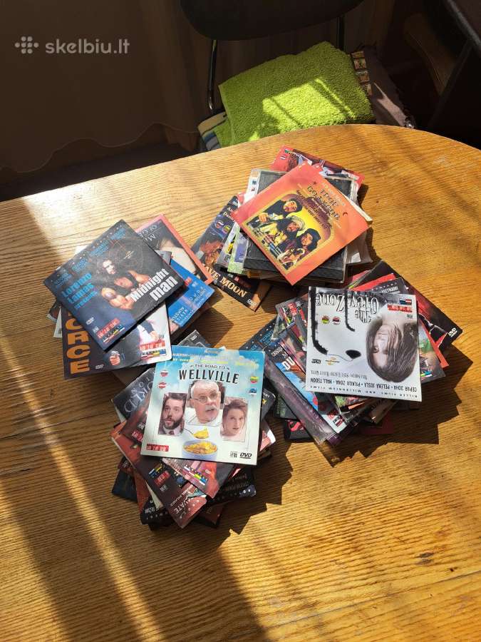 CD filmai 245vnt.60€.nesiunciu - nuotraukos Nr. 2