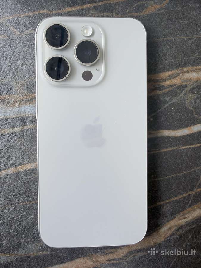 iPhone 15 Pro 256gb Natural Titanium - nuotraukos Nr. 8