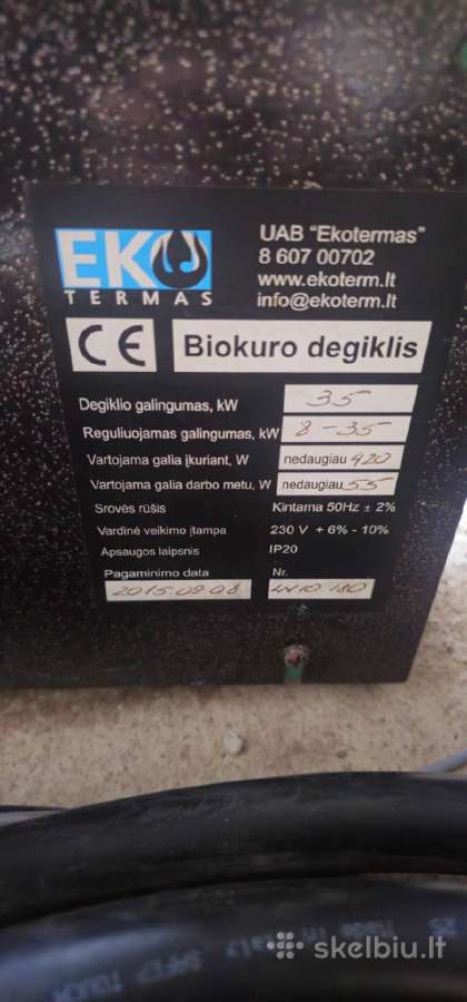 Granulinis pečius - nuotraukos Nr. 5