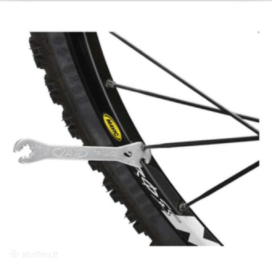 Ieškau rakto Mavic stipinam - nuotraukos Nr. 2