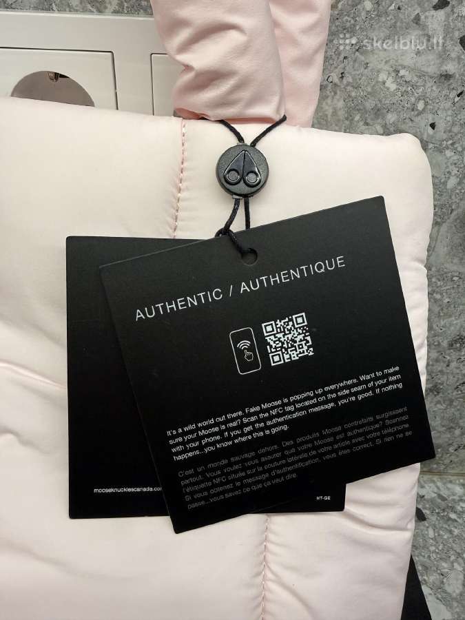 Original Moose Knuckles kaip Canada Goose Moncler - nuotraukos Nr. 3