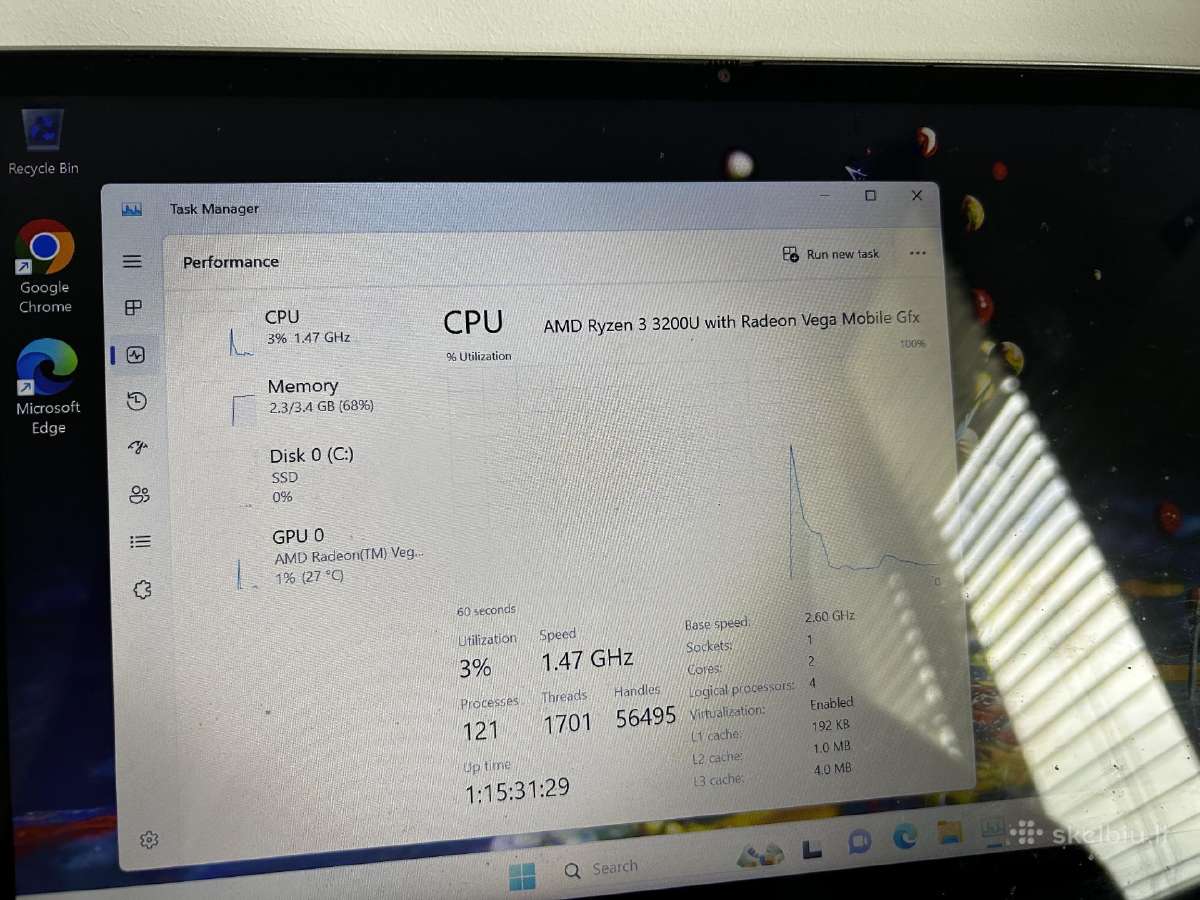 Lenovo Ideapad C340 Yoga - nuotraukos Nr. 2