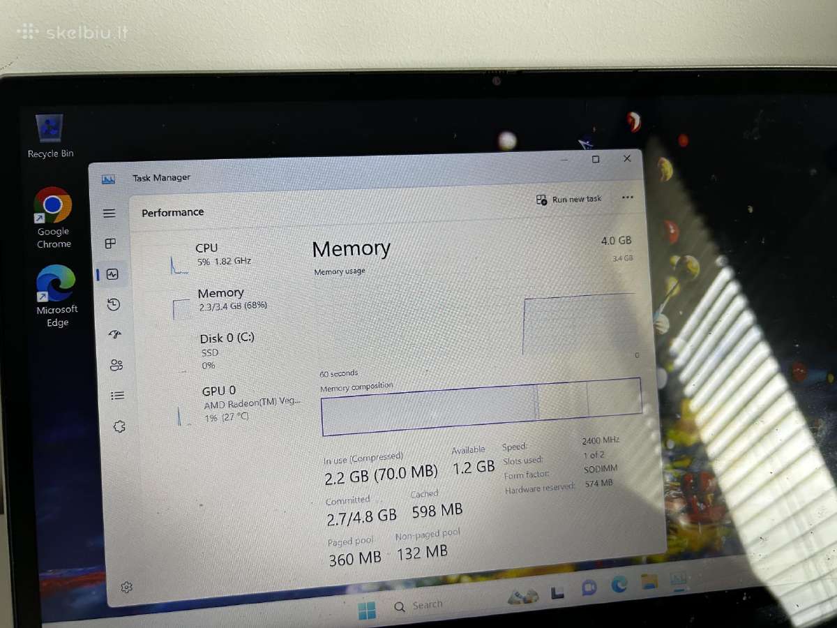 Lenovo Ideapad C340 Yoga - nuotraukos Nr. 3
