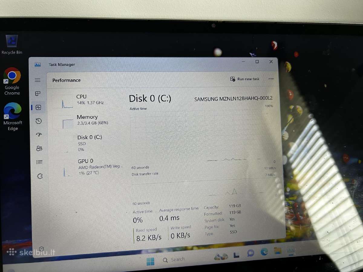 Lenovo Ideapad C340 Yoga - nuotraukos Nr. 4
