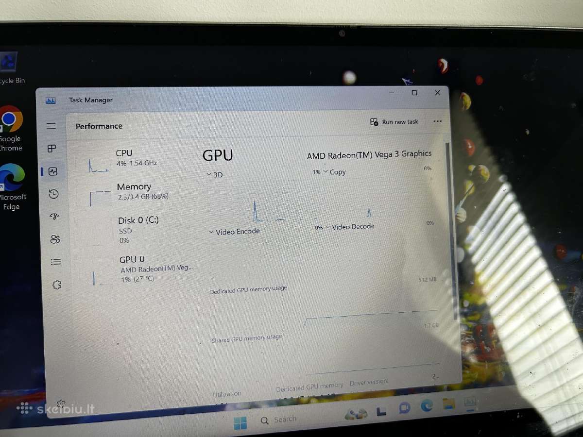 Lenovo Ideapad C340 Yoga - nuotraukos Nr. 5