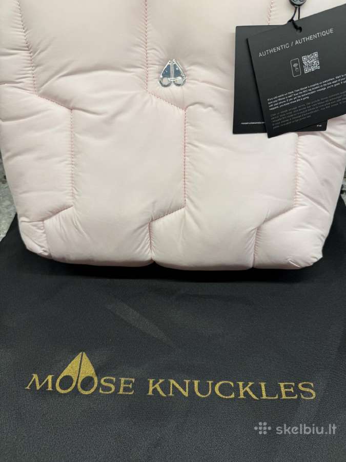 Original Moose Knuckles kaip Canada Goose Moncler - nuotraukos Nr. 5