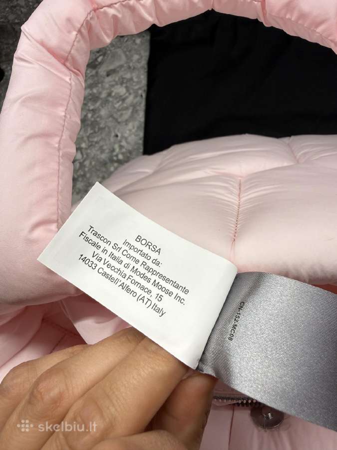 Original Moose Knuckles kaip Canada Goose Moncler - nuotraukos Nr. 8