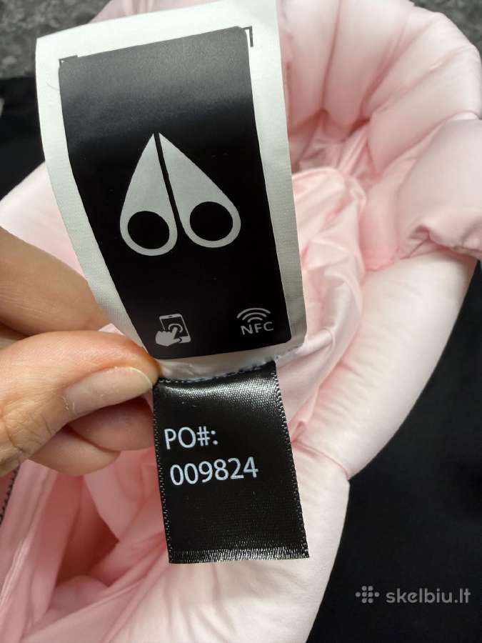Original Moose Knuckles kaip Canada Goose Moncler - nuotraukos Nr. 11