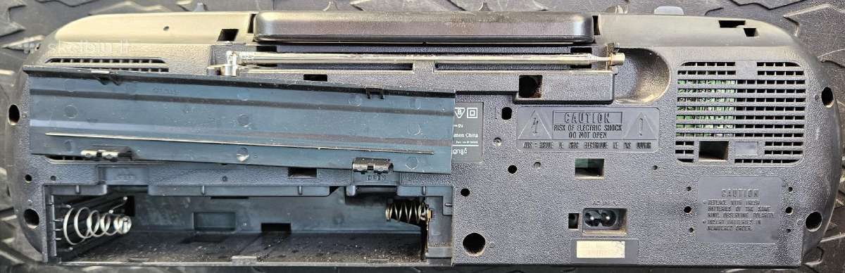 Muzikinis kasetinis centras Panasonic Rx-fs430 - nuotraukos Nr. 4