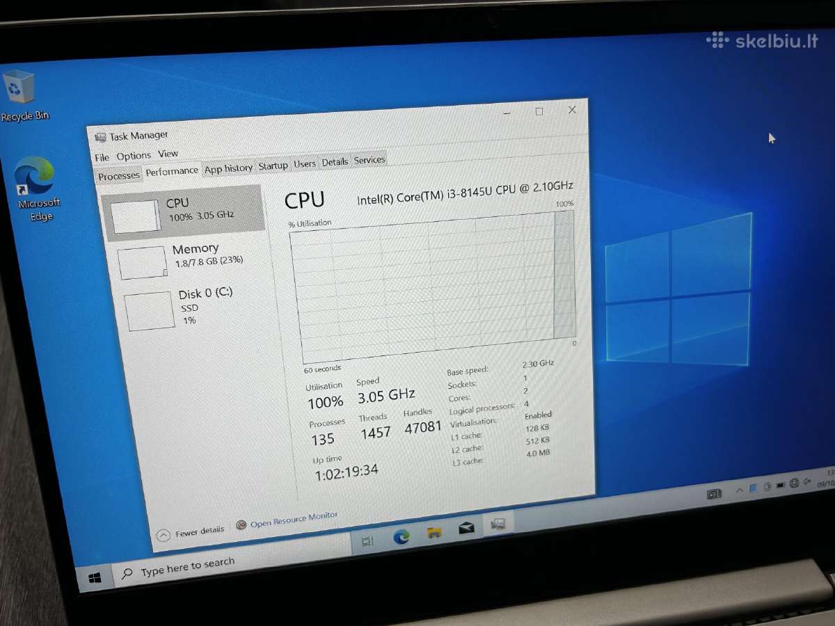 Lenovo Ideapad S340 - nuotraukos Nr. 2