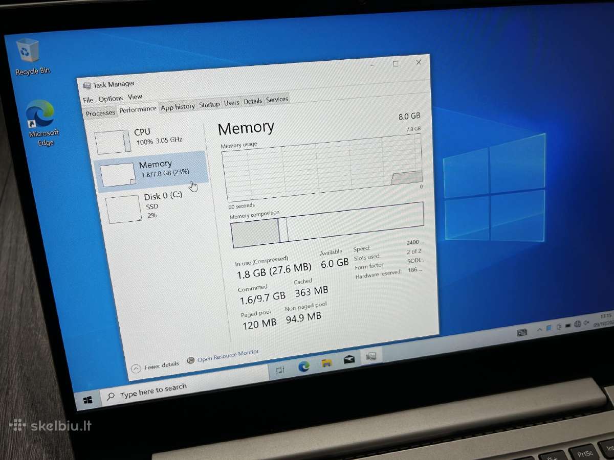 Lenovo Ideapad S340 - nuotraukos Nr. 3