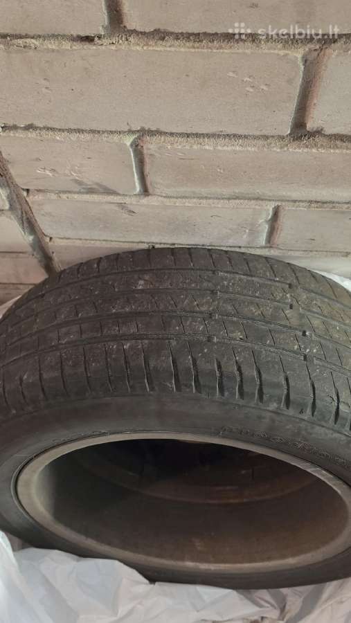Lieti ratlankiai R16 5x100 su padangomis (4 vnt.) - nuotraukos Nr. 4
