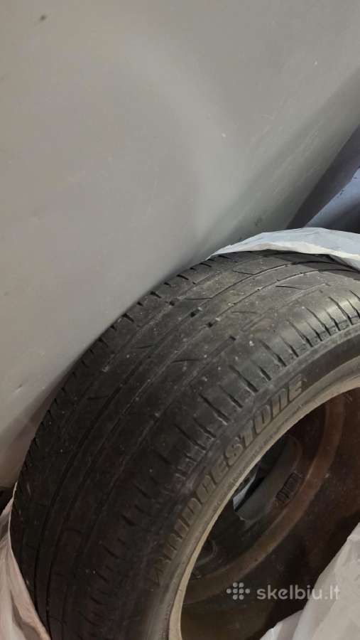 Lieti ratlankiai R16 5x100 su padangomis (4 vnt.) - nuotraukos Nr. 5