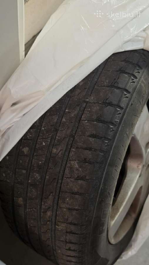 Lieti ratlankiai R16 5x100 su padangomis (4 vnt.) - nuotraukos Nr. 6