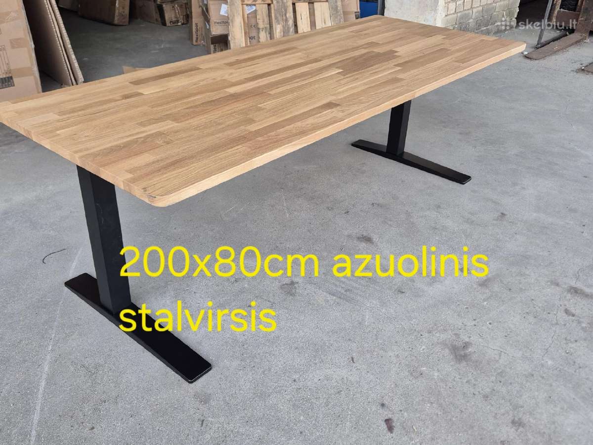 Stalvirsis stalas biuro salono dirbtuviu - nuotraukos Nr. 2
