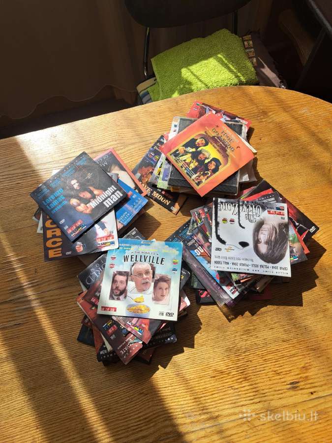 CD filmai 245vnt.60€.nesiunciu - nuotraukos Nr. 2