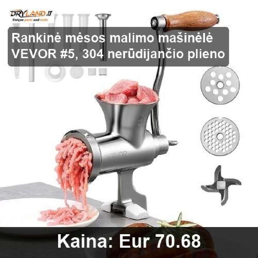Profesionalūs mėsos pjūklai ir stovai - nuotraukos Nr. 4