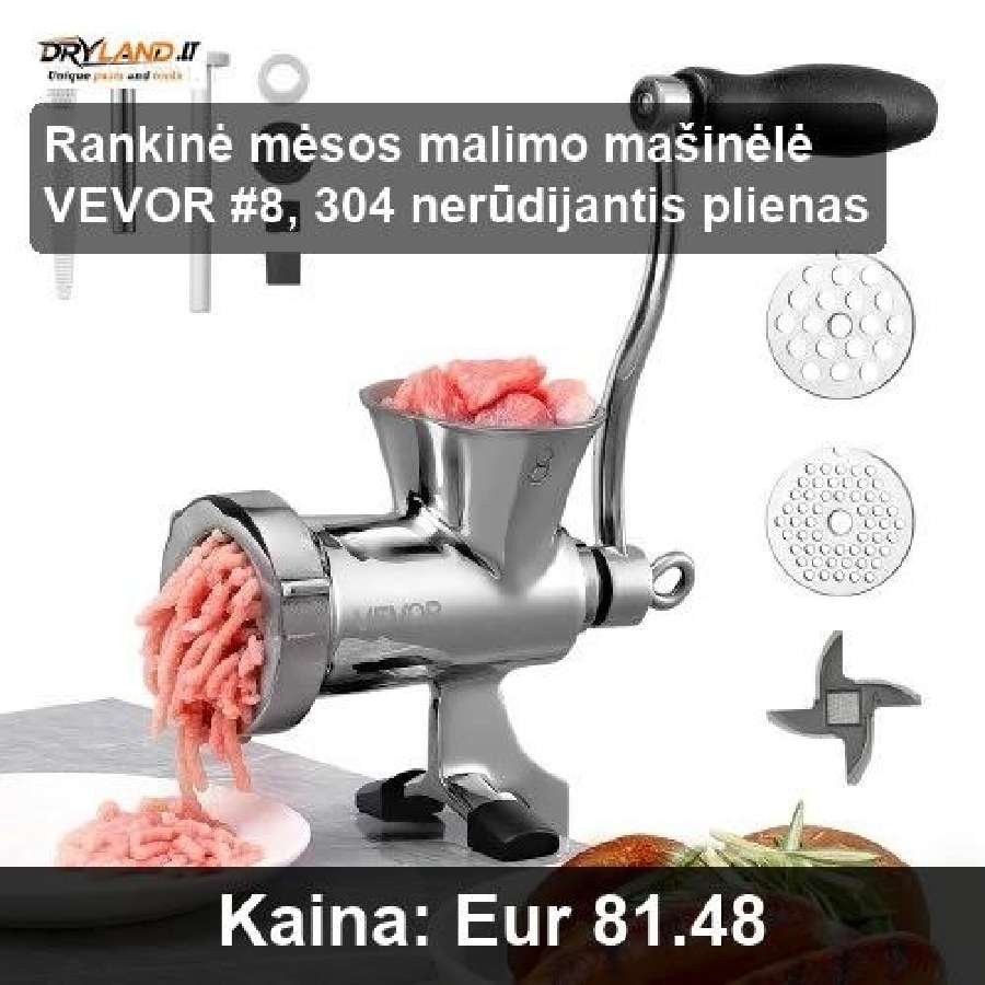 Profesionalūs mėsos pjūklai ir stovai - nuotraukos Nr. 5