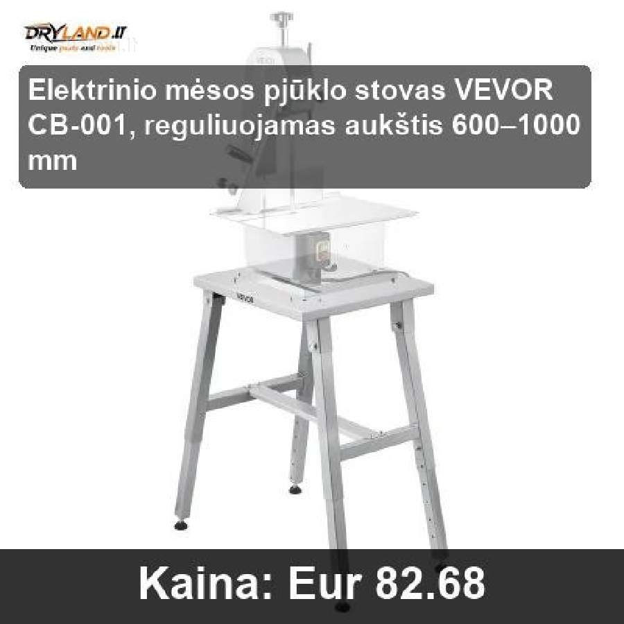 Profesionalūs mėsos pjūklai ir stovai - nuotraukos Nr. 6