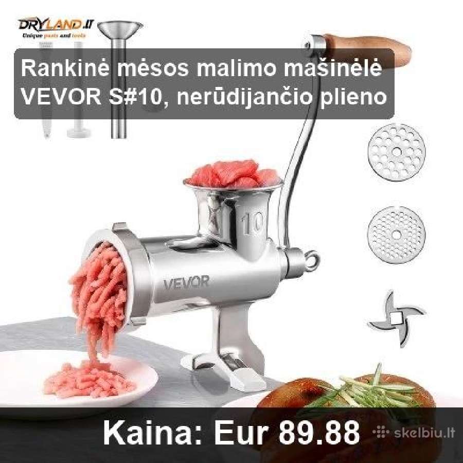 Profesionalūs mėsos pjūklai ir stovai - nuotraukos Nr. 7