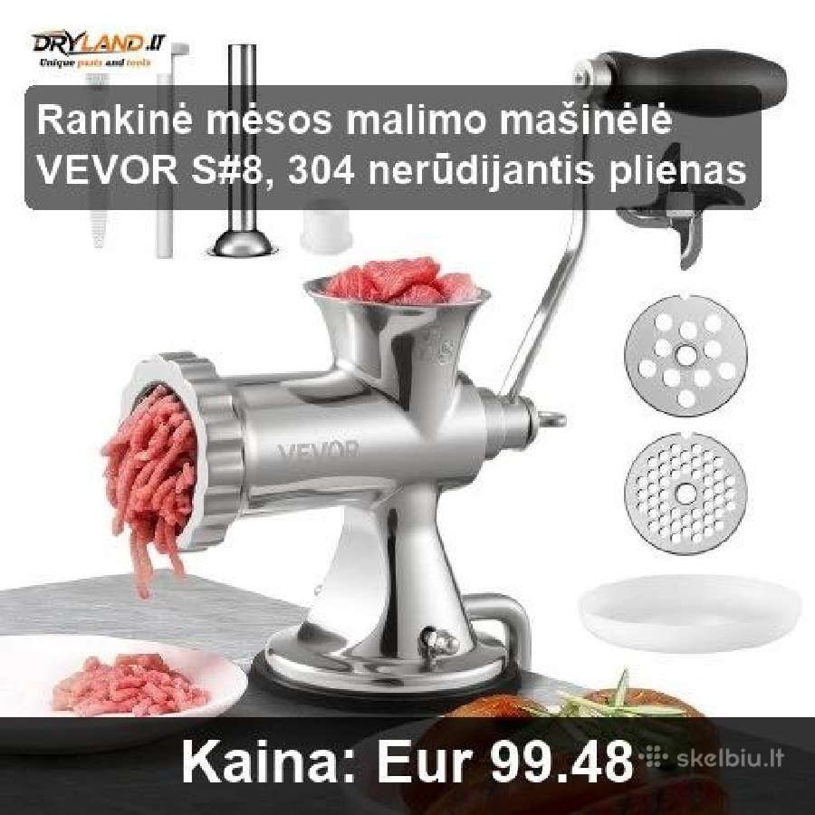 Profesionalūs mėsos pjūklai ir stovai - nuotraukos Nr. 8