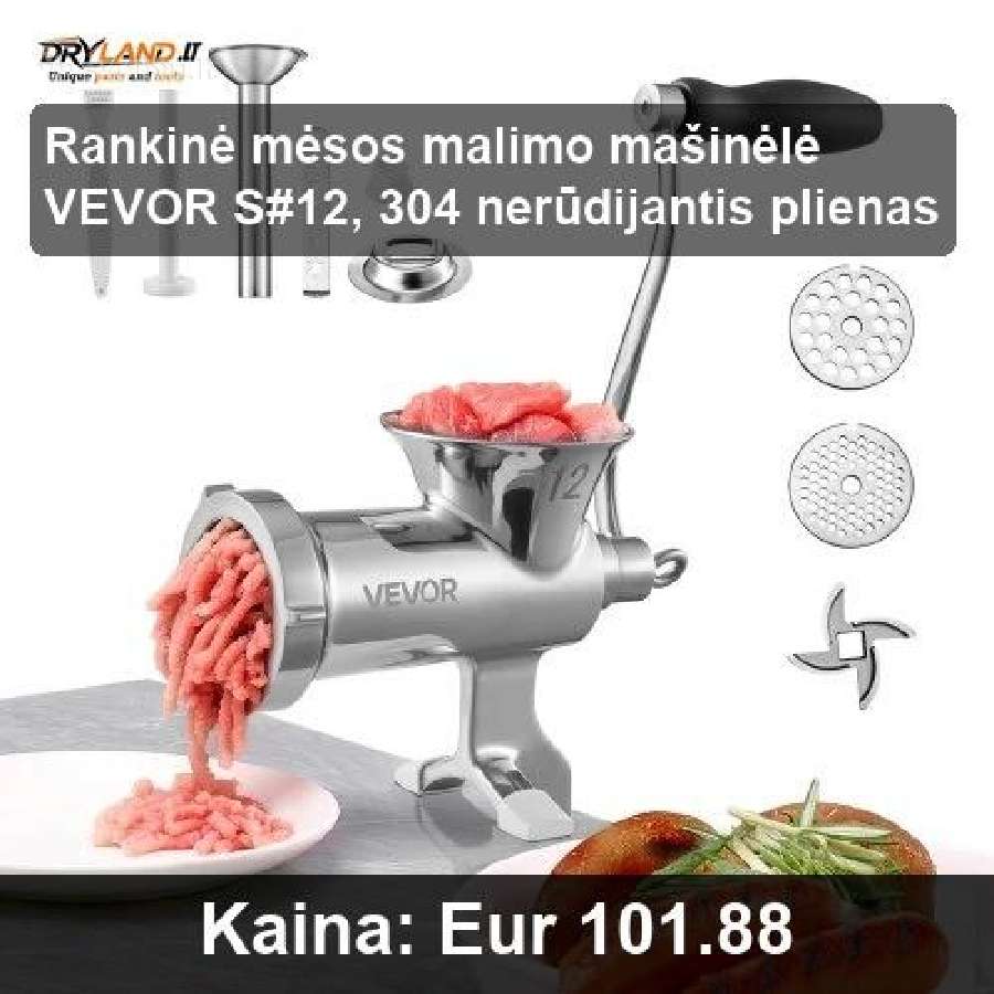 Profesionalūs mėsos pjūklai ir stovai - nuotraukos Nr. 9