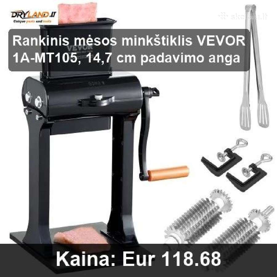 Profesionalūs mėsos pjūklai ir stovai - nuotraukos Nr. 10
