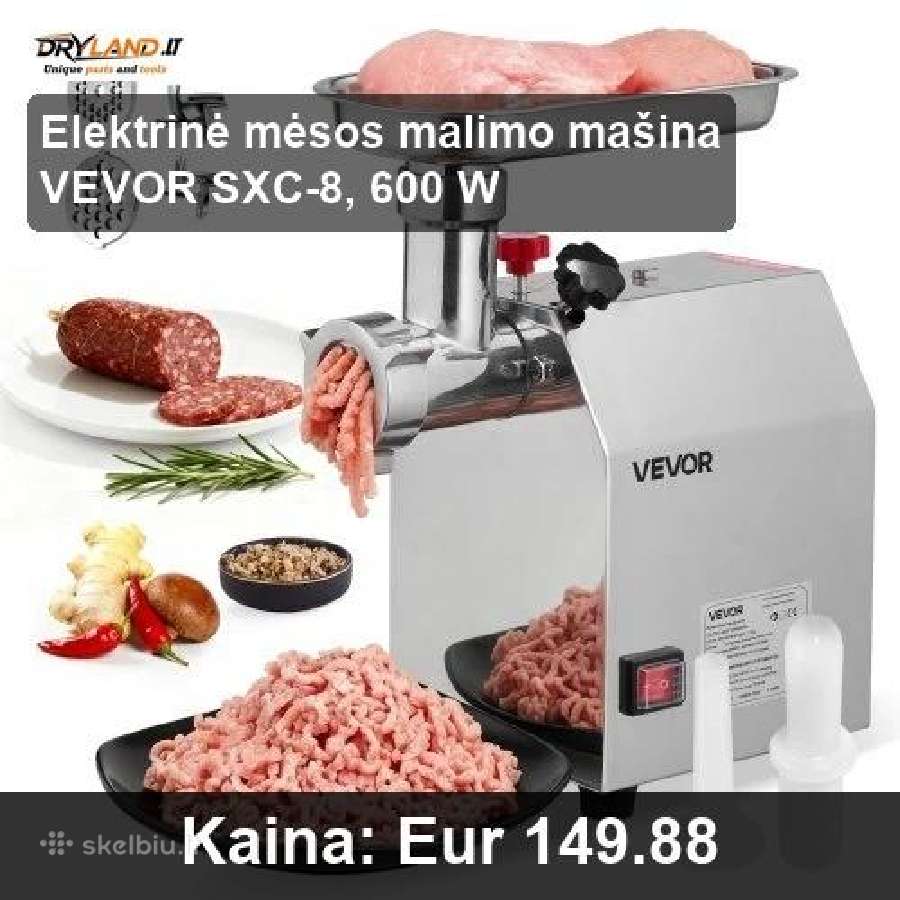 Profesionalūs mėsos pjūklai ir stovai - nuotraukos Nr. 12