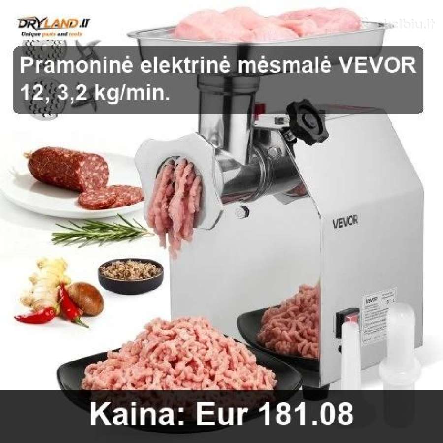 Profesionalūs mėsos pjūklai ir stovai - nuotraukos Nr. 15
