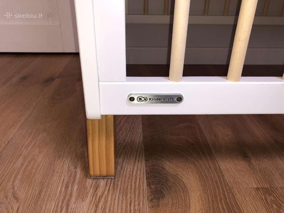 Kūdikio lovelė su orui pralaidžiu čiužiniu ir kt. - nuotraukos Nr. 4
