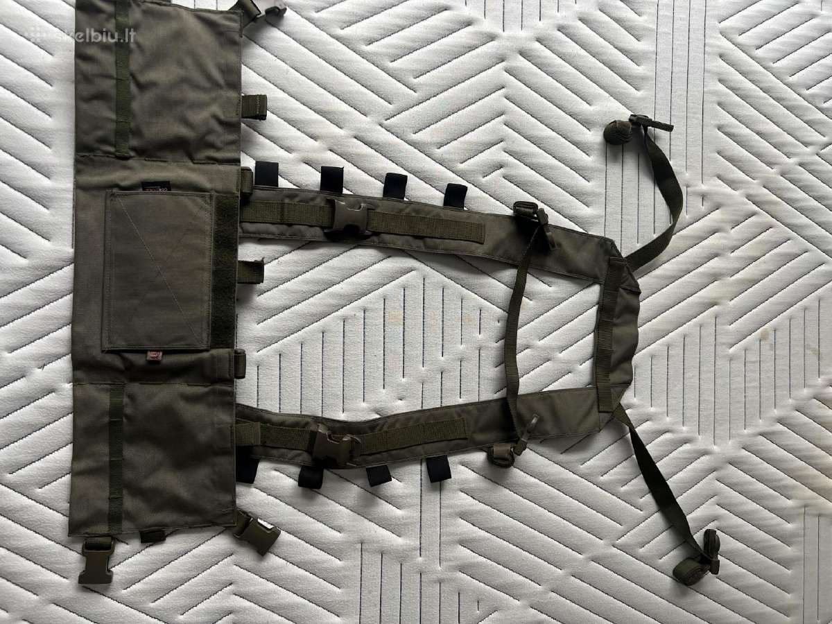 Matuiza Chest Rig (be pouch'u) - nuotraukos Nr. 2