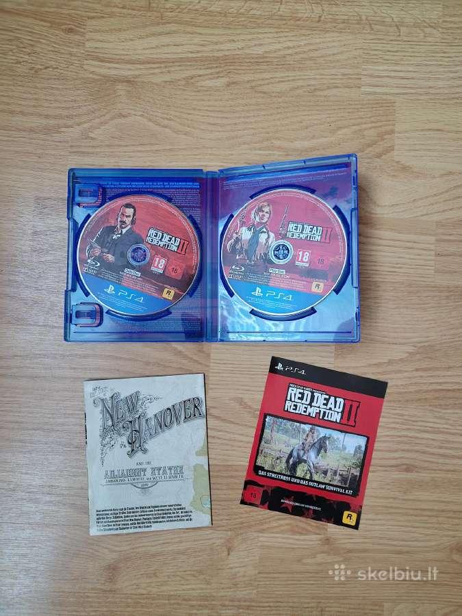 Red Dead Redemption 2 Ps4 - nuotraukos Nr. 2