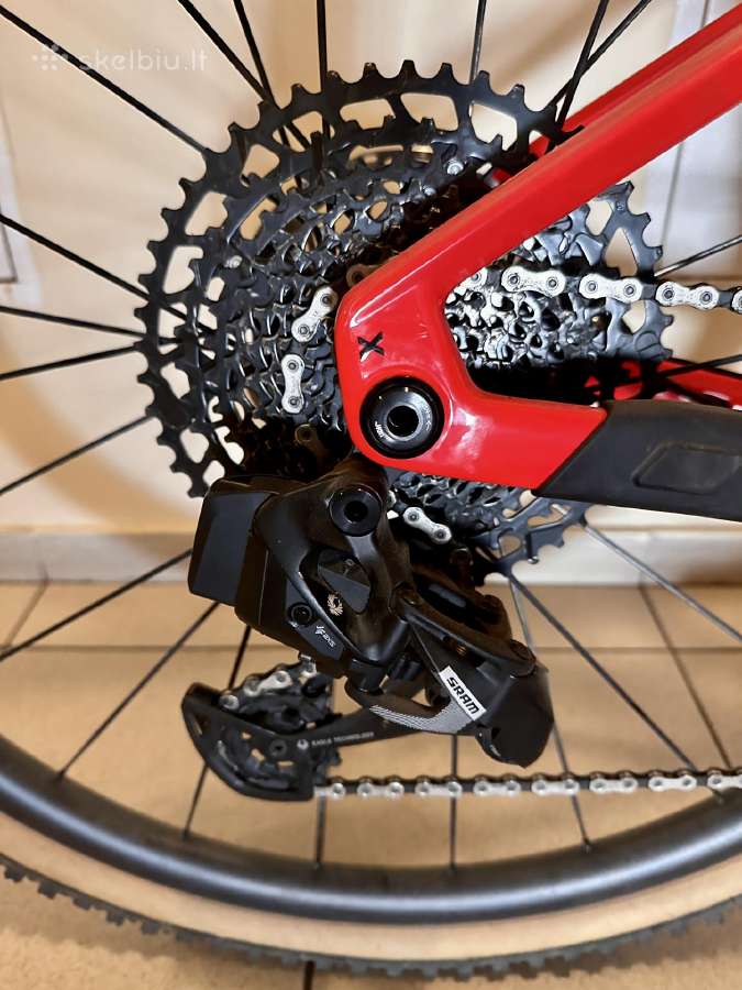 BMC Urs Two Carbon (M dydis, Sram Eagle AXS,722km - nuotraukos Nr. 6