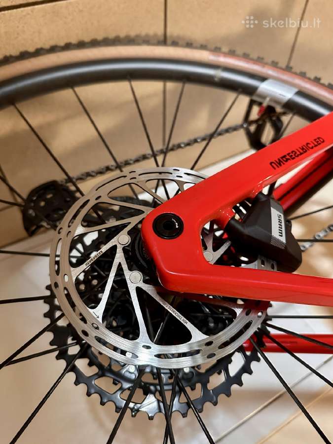 BMC Urs Two Carbon (M dydis, Sram Eagle AXS,722km - nuotraukos Nr. 8