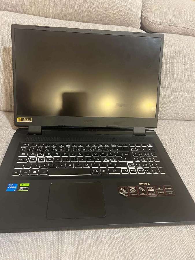 Acer nitro 5 - nuotraukos Nr. 5