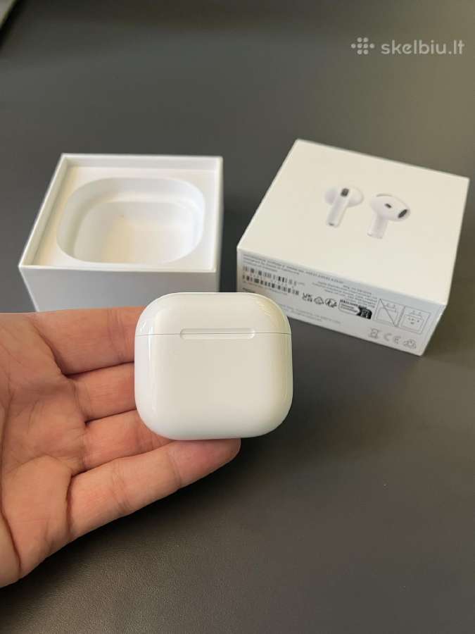 Nauji Airpods 5 ausinukai - nuotraukos Nr. 2