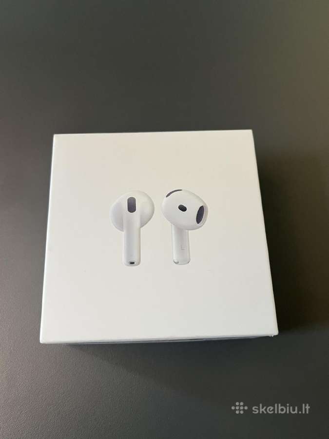 Nauji Airpods 5 ausinukai - nuotraukos Nr. 3