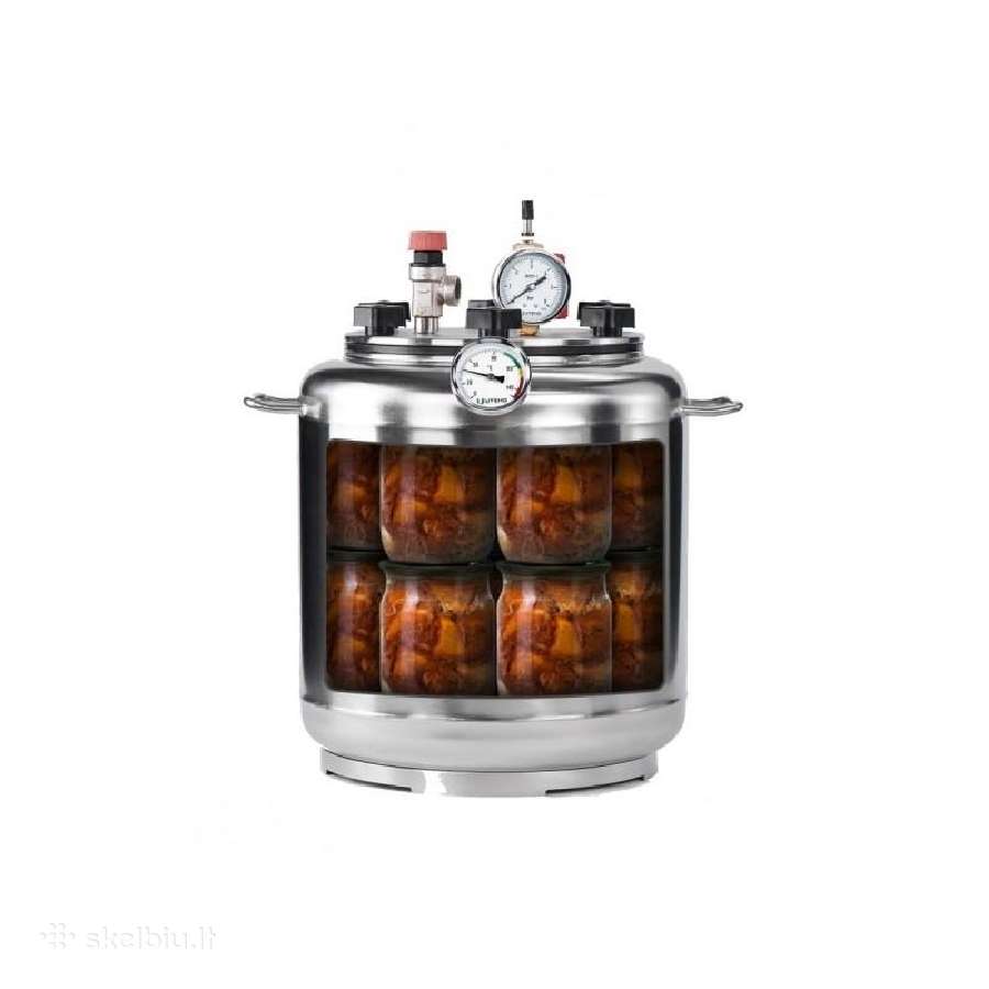 20l konservavimo autoklavas - nuotraukos Nr. 2