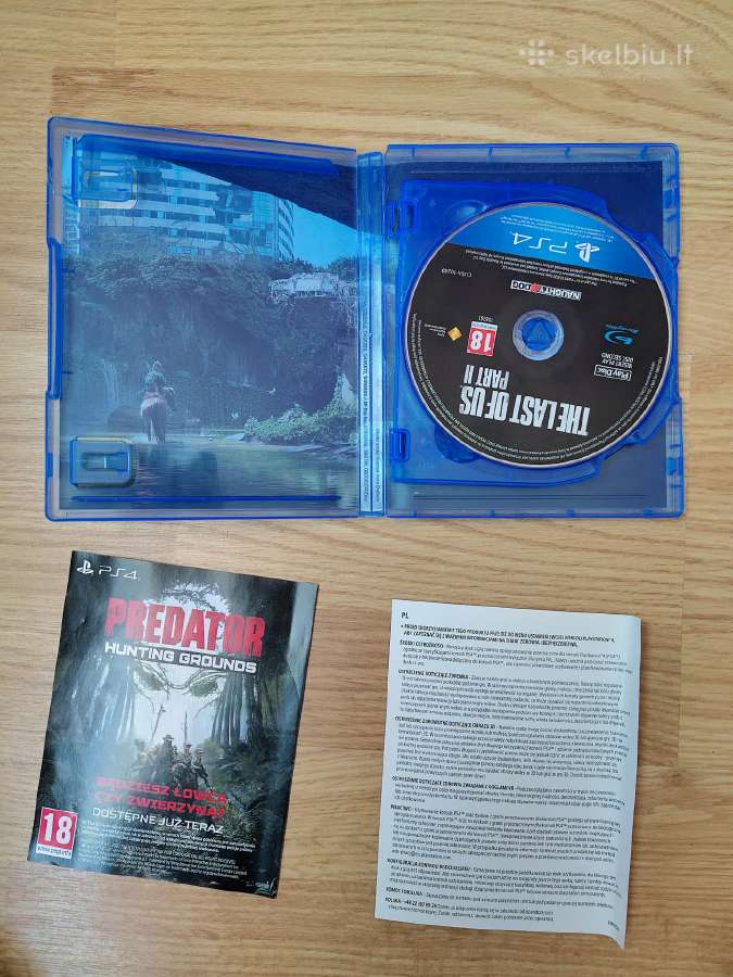 The Last Of Us Part 2 Ps4 - nuotraukos Nr. 2