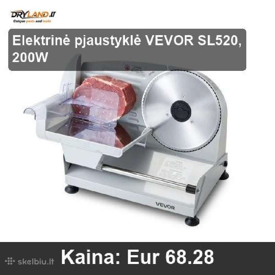 Diskiniai mėsos pjaustymo įrengimai, smulkintuvai - nuotraukos Nr. 2