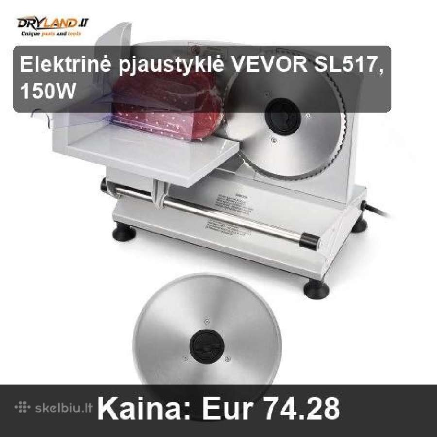 Diskiniai mėsos pjaustymo įrengimai, smulkintuvai - nuotraukos Nr. 3