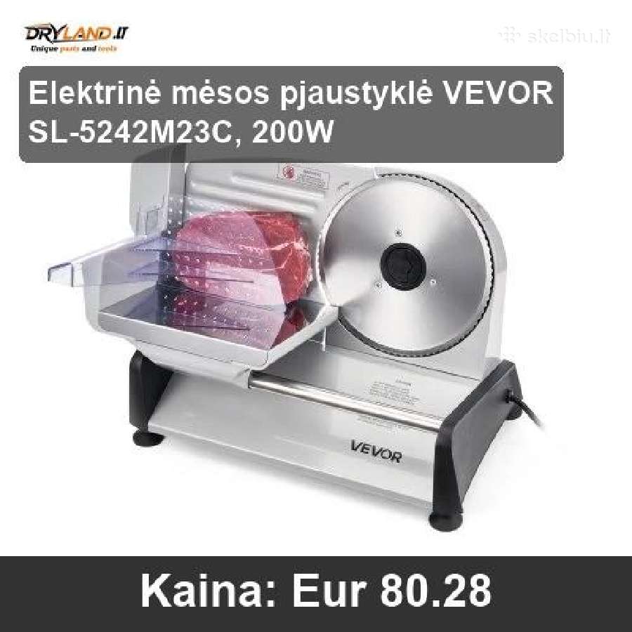 Diskiniai mėsos pjaustymo įrengimai, smulkintuvai - nuotraukos Nr. 5