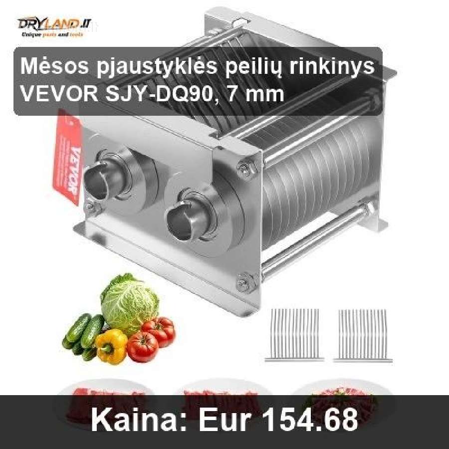 Diskiniai mėsos pjaustymo įrengimai, smulkintuvai - nuotraukos Nr. 11